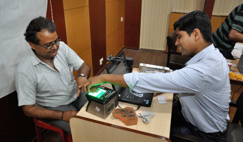 Aadhar Biometric Update