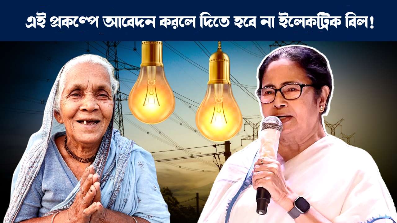 Government of West Bengal Scheme to Provide Free Electricity to poor peoples