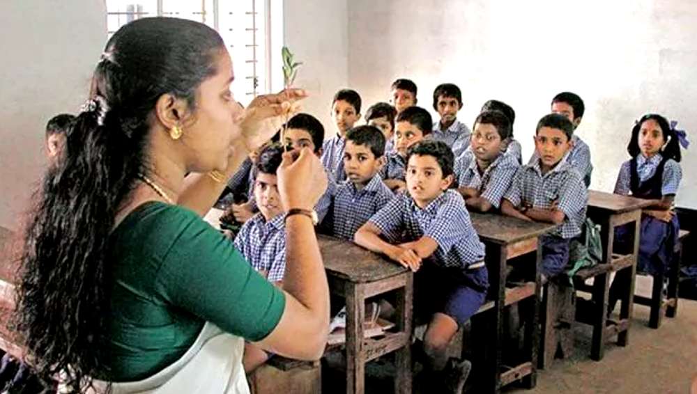 Indian School Teacher Recruitment