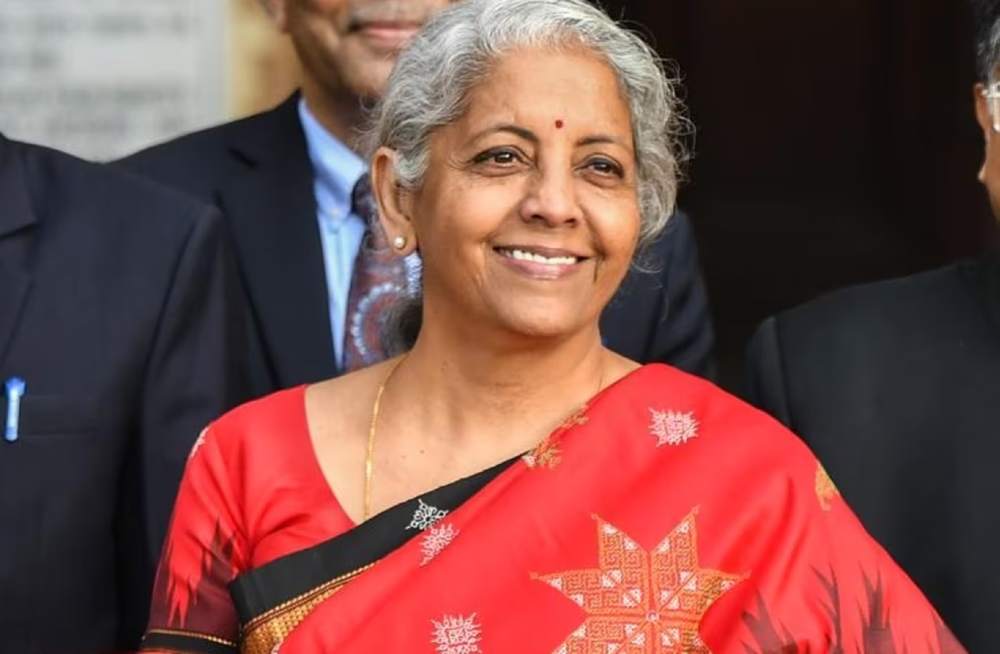 India's Finance Minister Nirmala Sitharaman