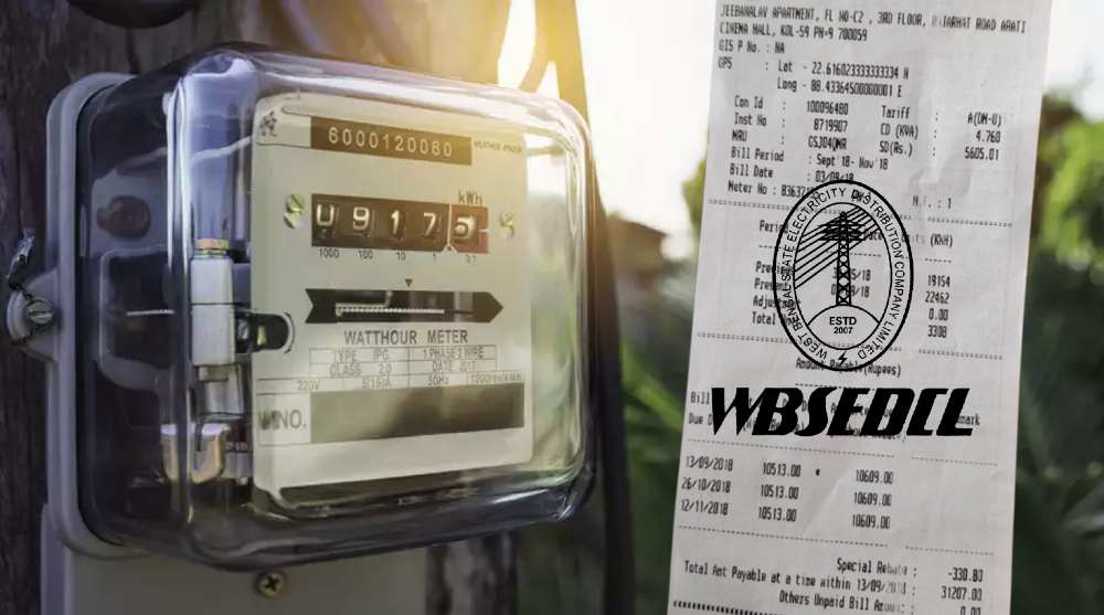 WBSEDCL Electric Bill
