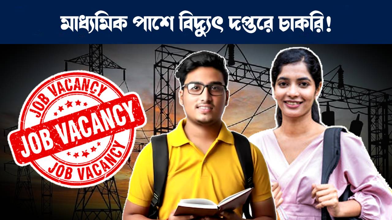 ওয়েস্ট বেঙ্গল স্টেট ইলেকট্রিসিটি ট্রান্সমিশন কোম্পানি লিমিটেডে চাকরির বিজ্ঞপ্তি প্রকাশ : West Bengal State Electricity Transmission Company Limited recruitment notification 2024